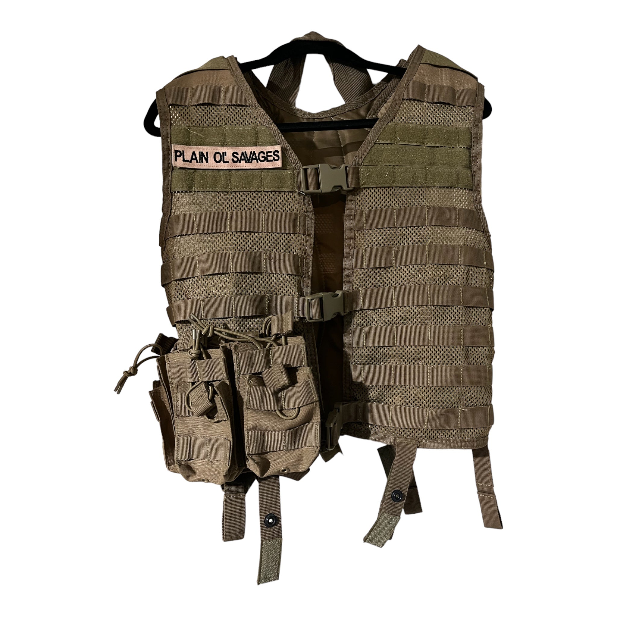 (Used) Plate Carrier (Tan)