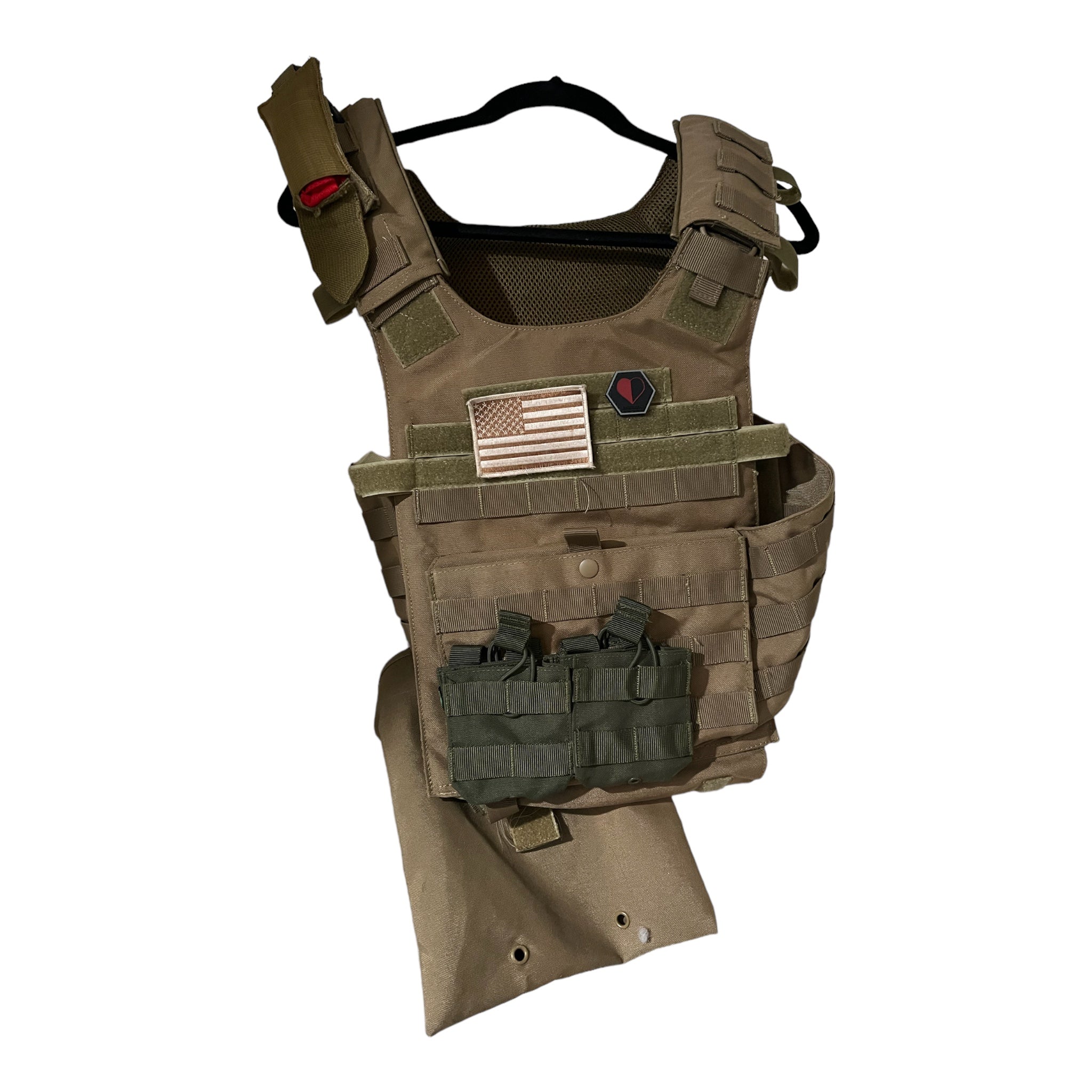 (Used) Plate Carrier (Tan)