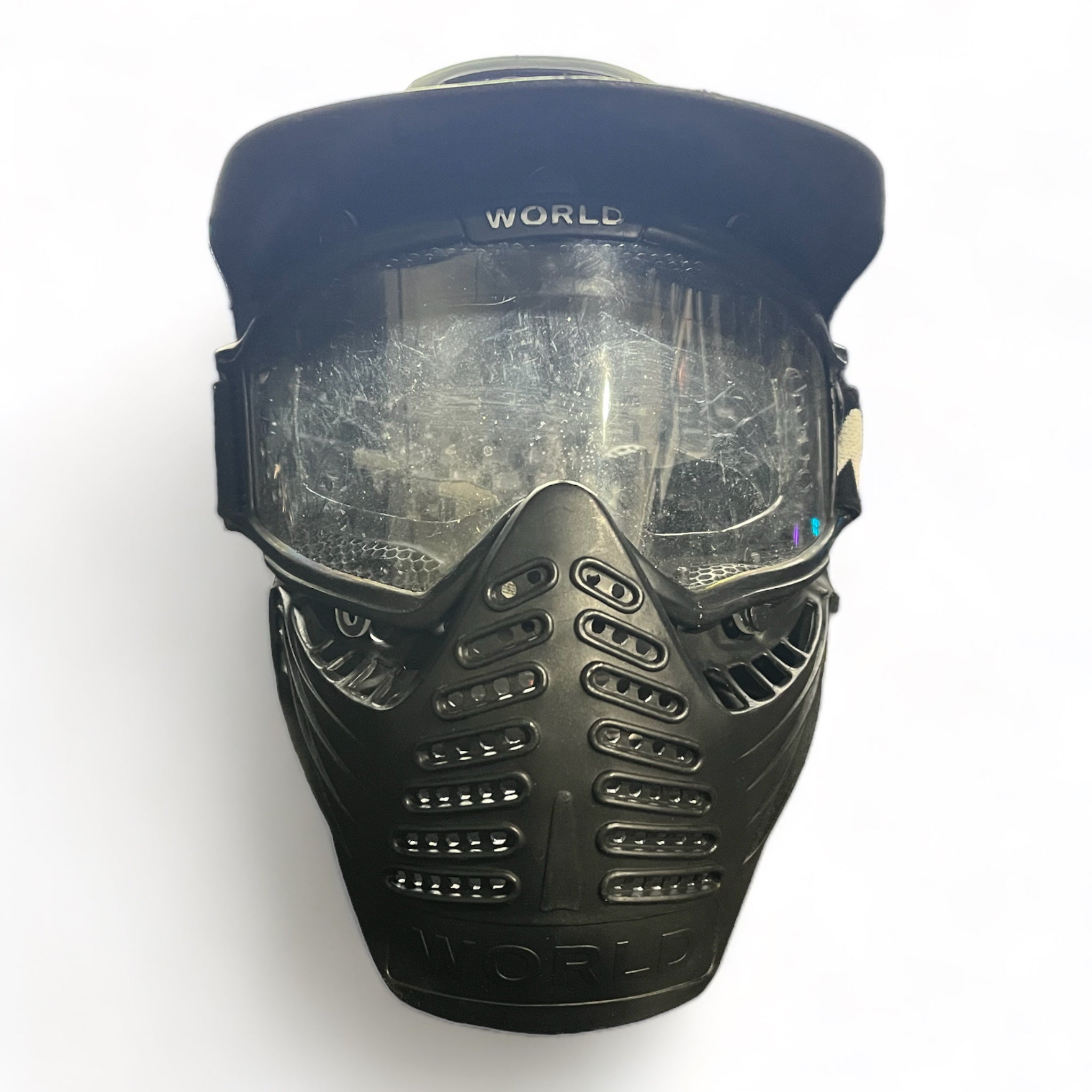 (Used) Heavily Used Full Face Airsoft Mask