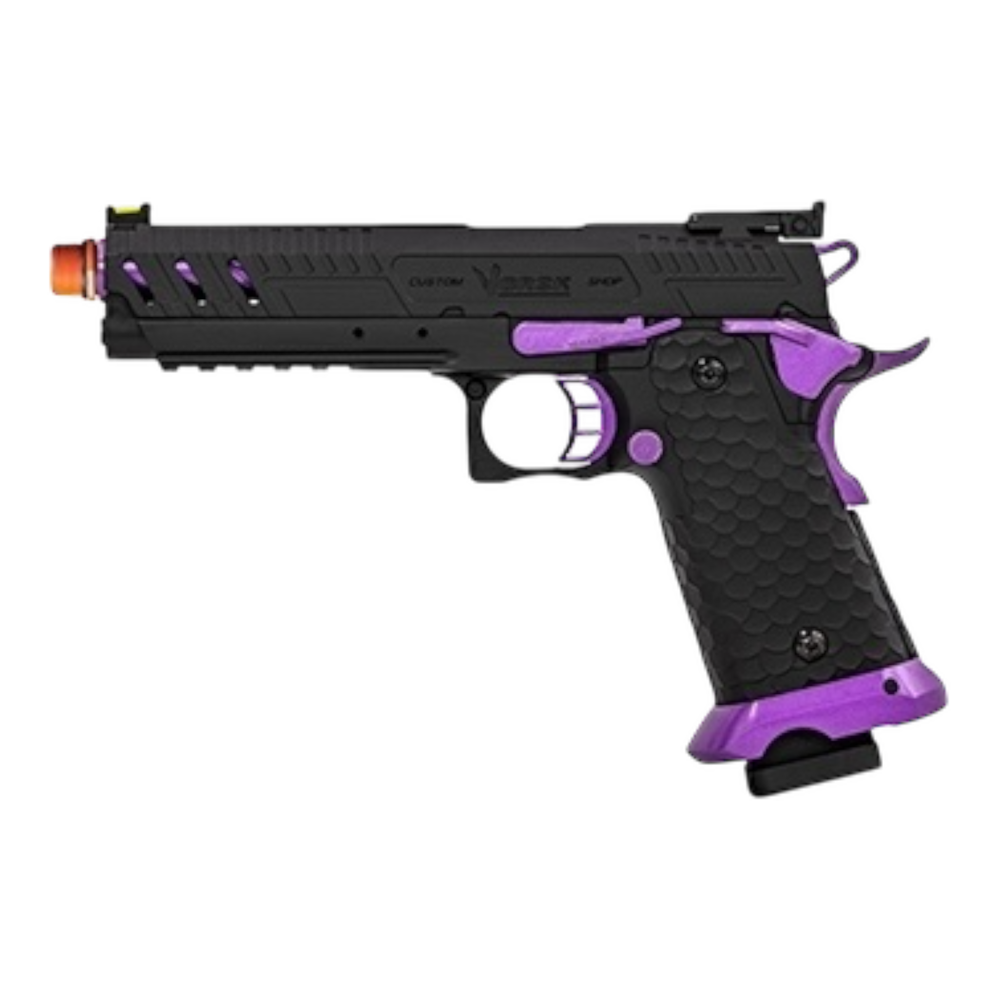 Vorsk 5.1 Hi Capa Airsoft Gas Blowback Pistol