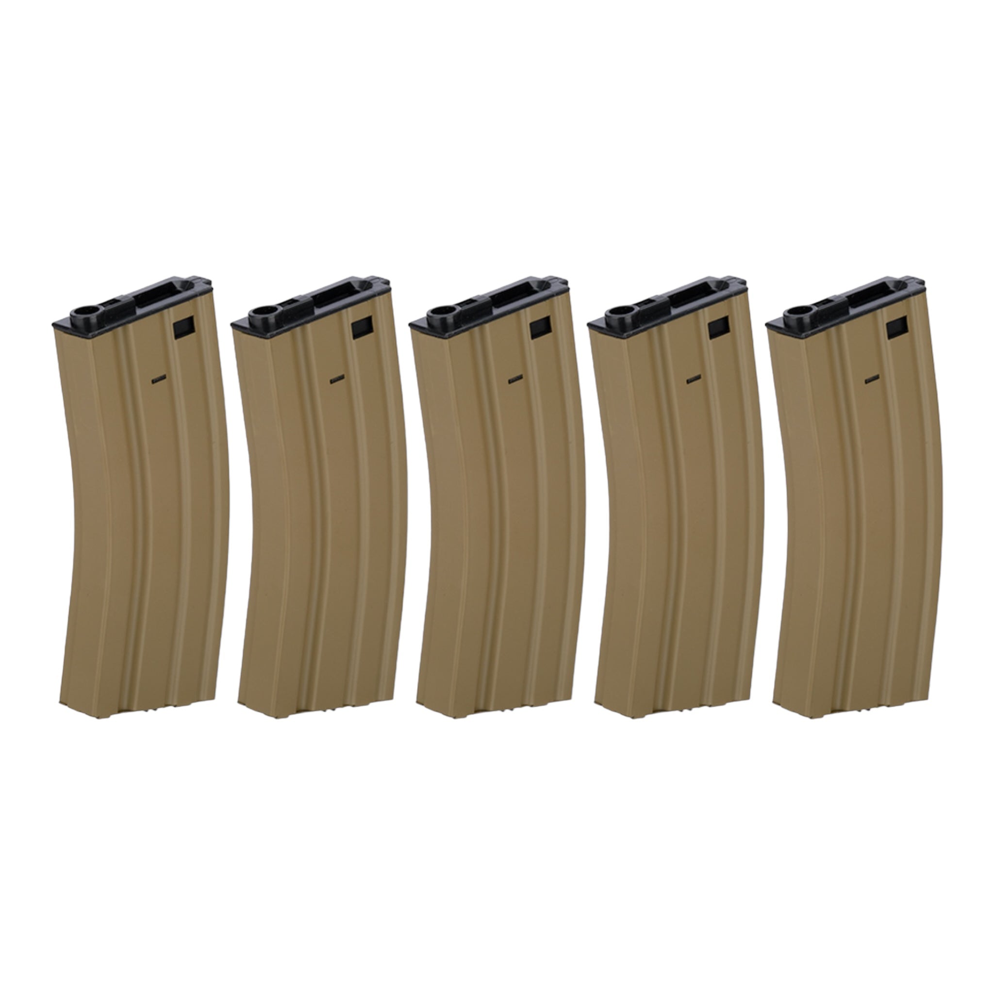 Lancer Tactical Gen 2 300 Round High Capacity Metal Magazine Pack of 5