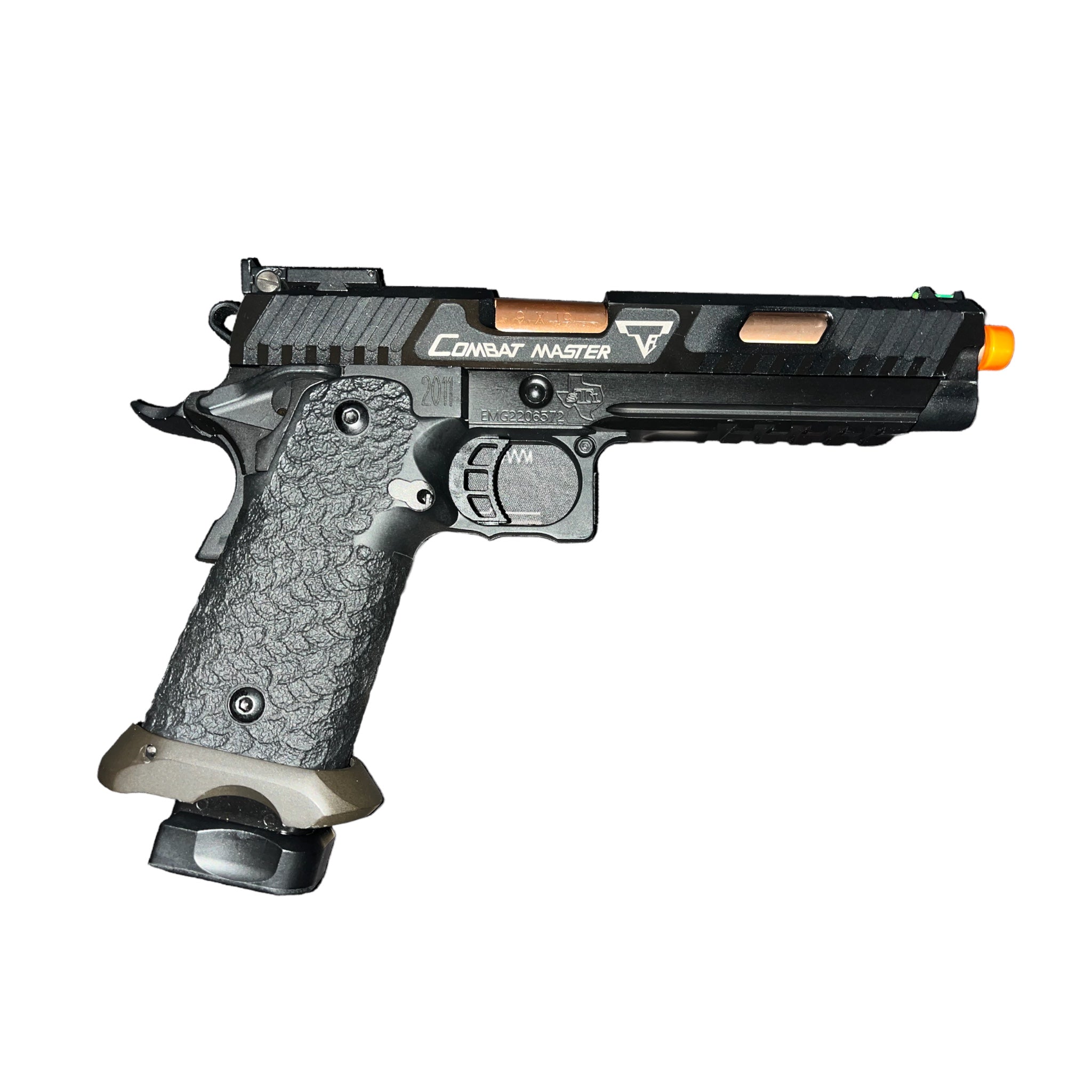 (USED) EMG STI / TTI Licensed JW3 2011 Combat Master Airsoft Training Pistol