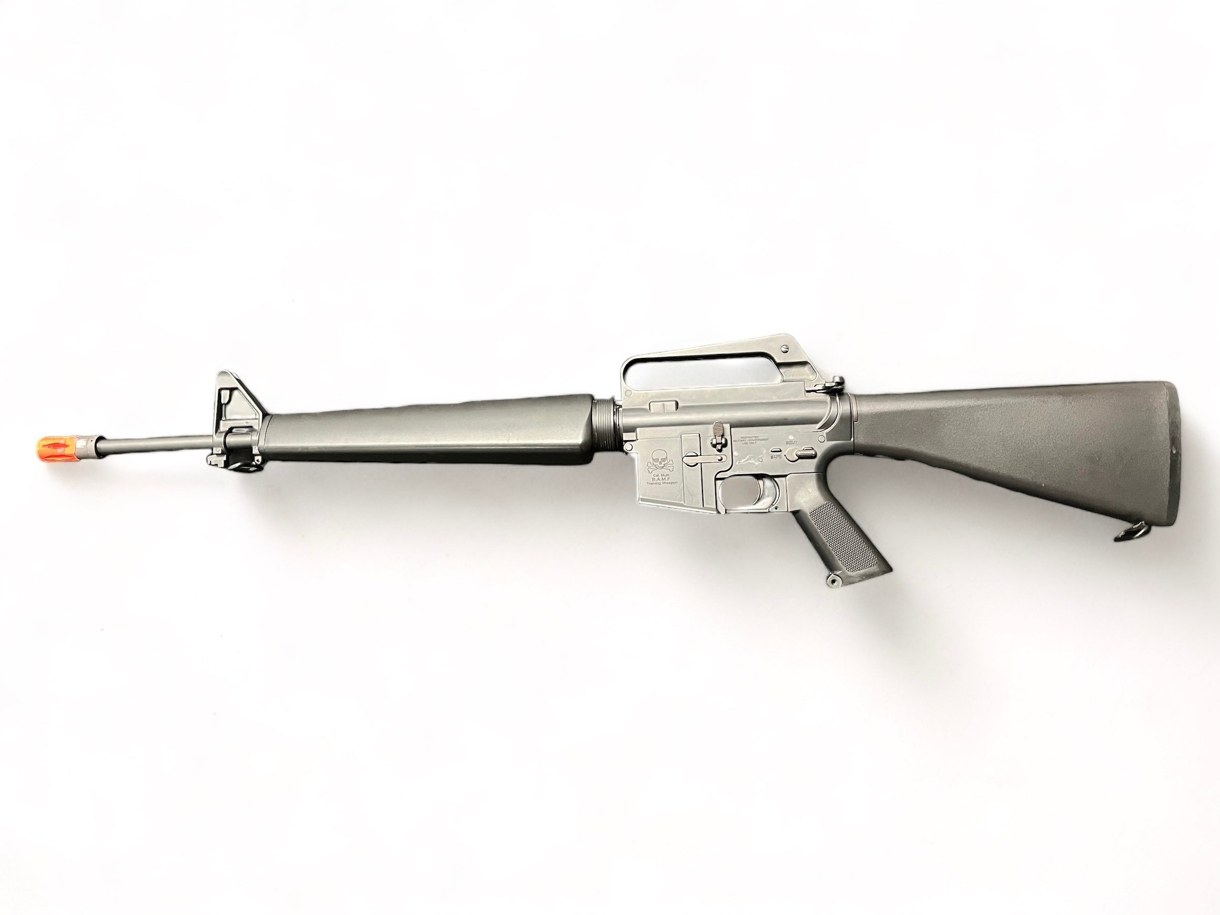 Used CYMA Standard Full Metal M16A1 Vietnam War-Era Airsoft AEG Rifle
