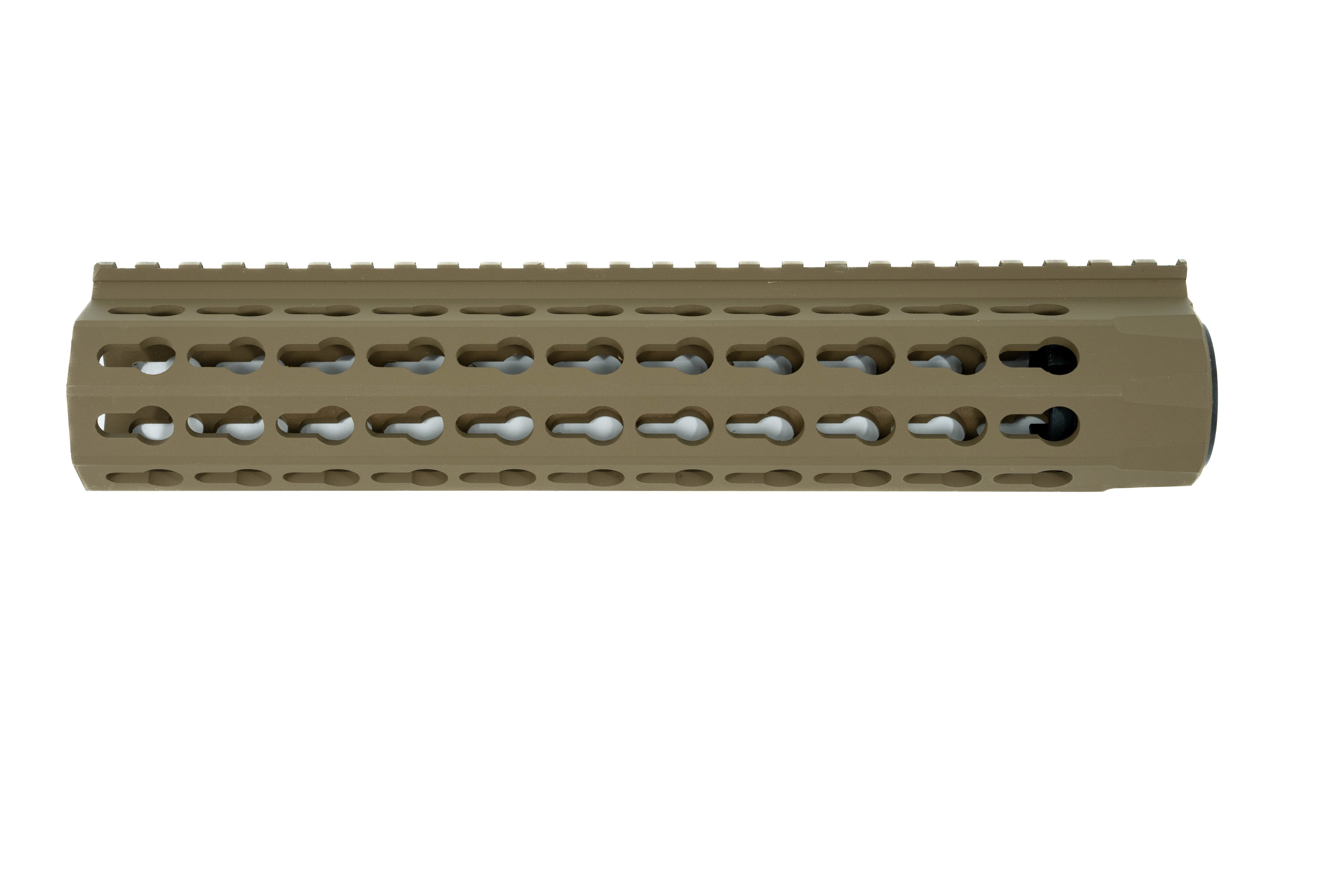 Dynamic Tactical UXR 10' RAIL For Systema PTW profile (tan)