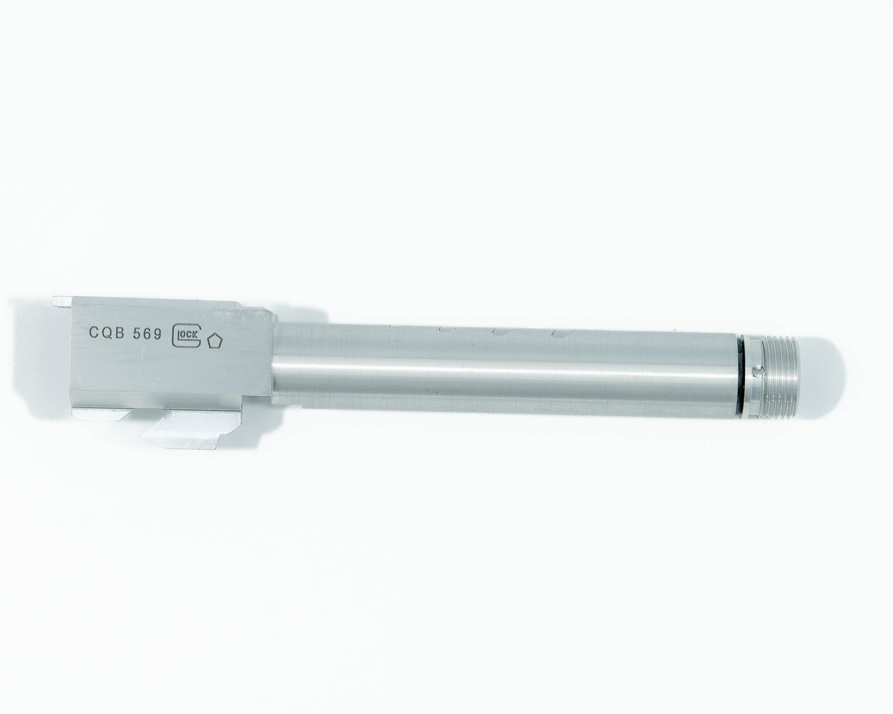 Shooters design CNC metal Outer barrel with 14mm+ adaptor for Marui Glock 18c