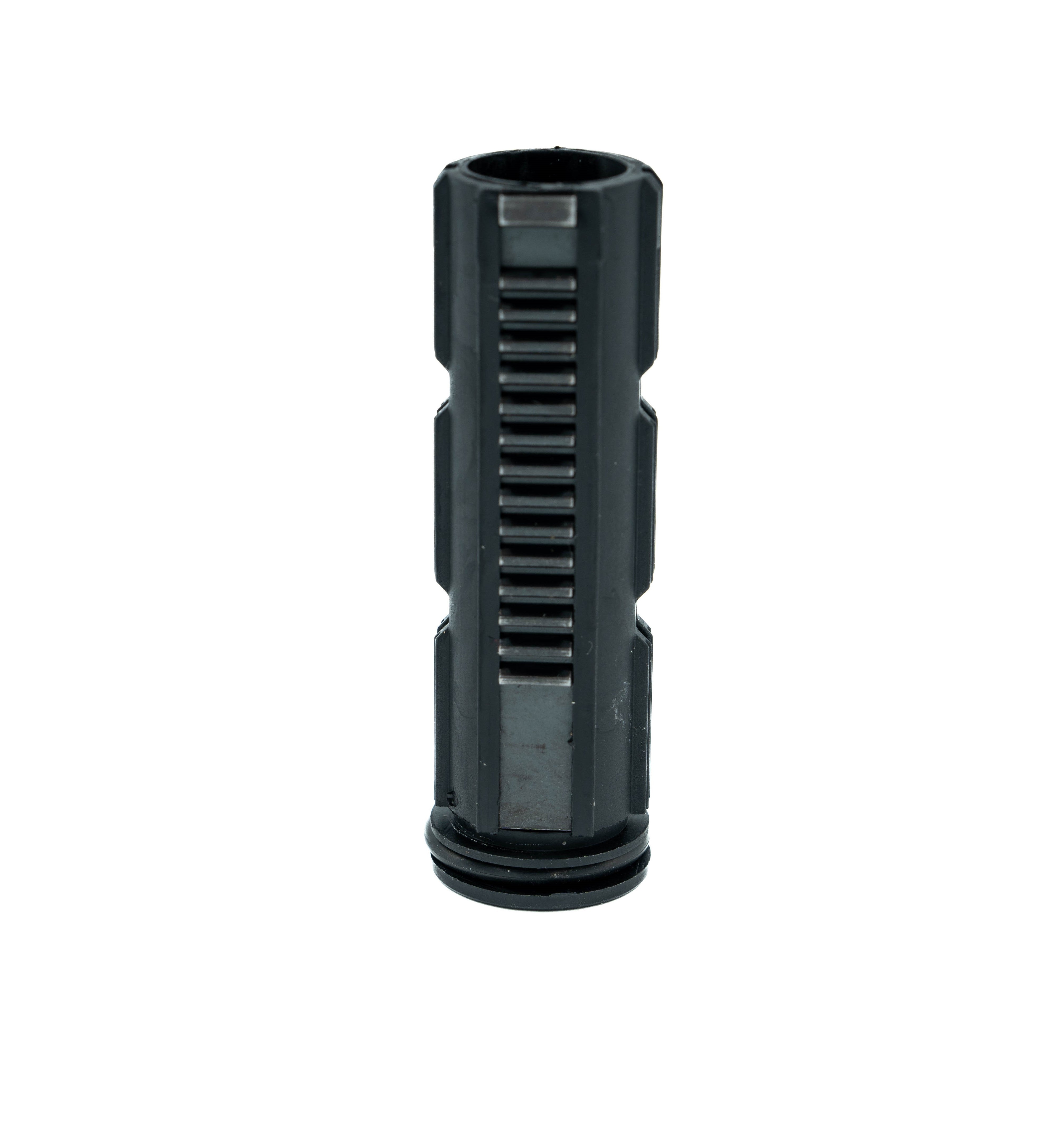 Arcturus RS Polycarbonate Piston & Bearing Piston Head Set w/ 14 MIM Steel Teeth For Airsoft