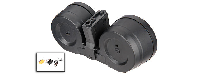 2500RD M4 Auto-Winding Electric Drum C-Mag Magazine