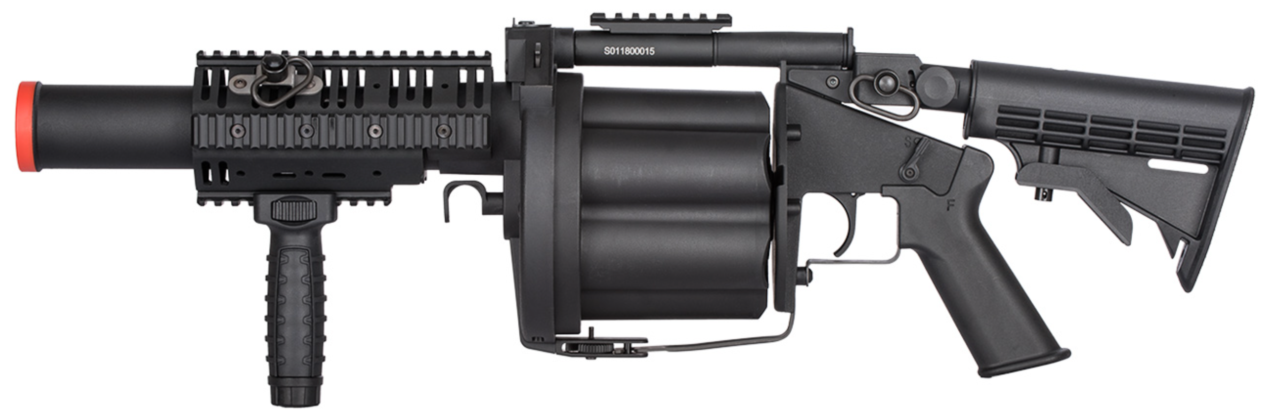 ICS MGL Long Barrel Grenade Launcher – Airsoft Armory