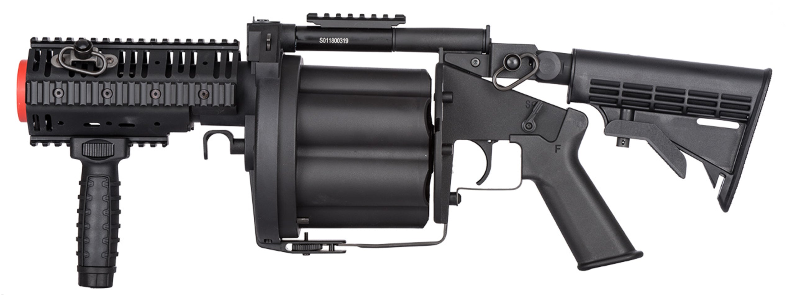 ICS MGL Short Barrel Grenade Launcher – Airsoft Armory