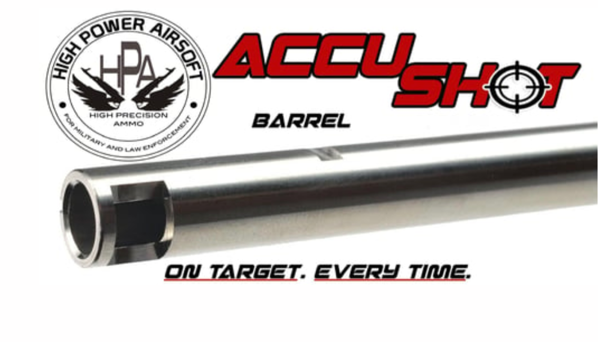 HPA Accu Shot 6.02 Tight Bore Inner Barrel