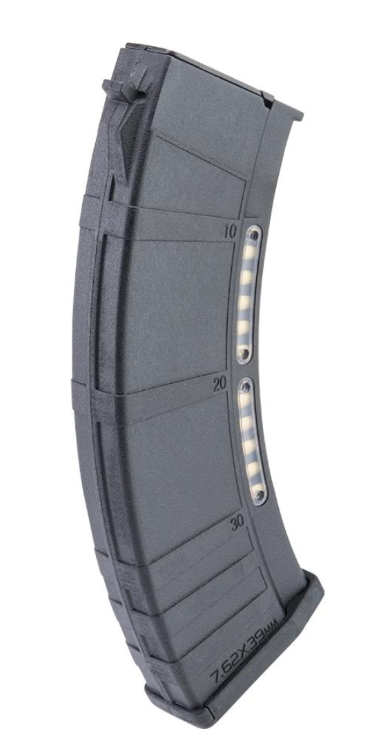 CYMA 600 Round AK Alfa Hi-Cap Magazine for AK Series Airsoft AEG Rifles