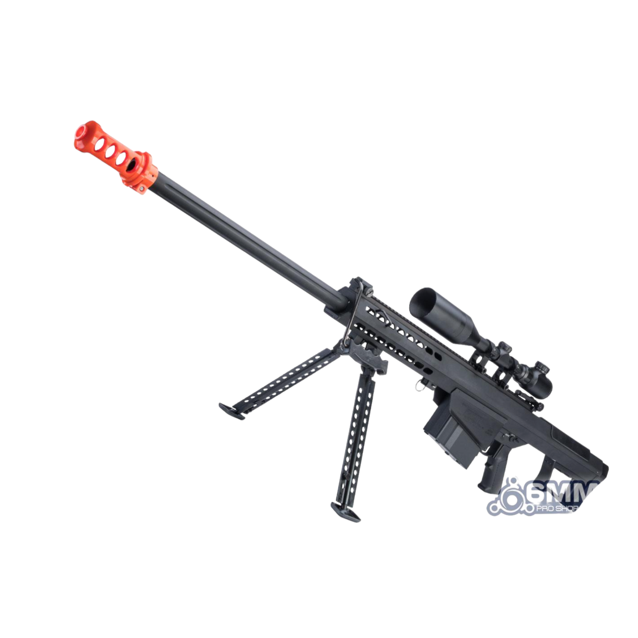 Rifle Airsoft M16 A2 De Resorte Bbs 6mm – XtremeChiwas