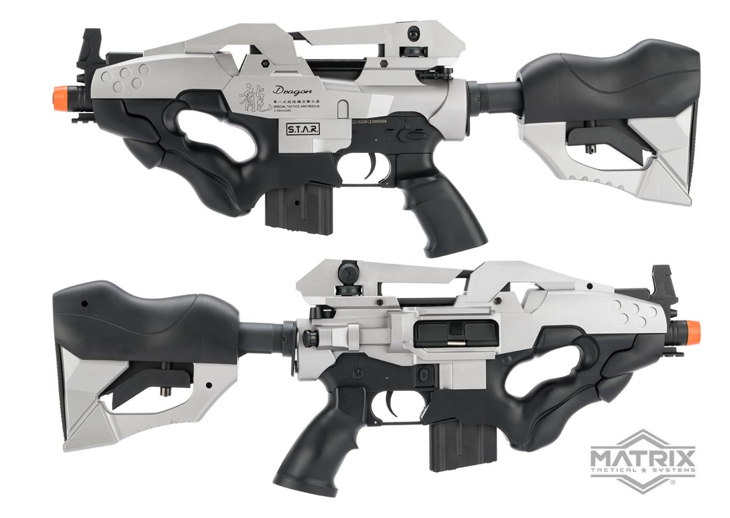 IKAZUCHI Type-0 Mid-Range Battle Rifle Airsoft AEG (Package: Rifle)