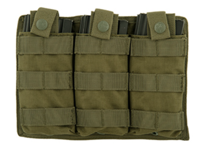 TRIPLE MOLLE POUCH