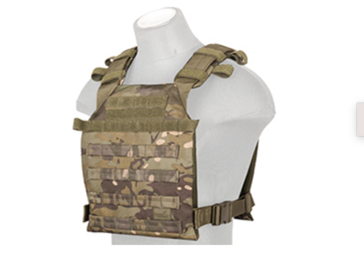 Nylon Lightweight Tactical Vest