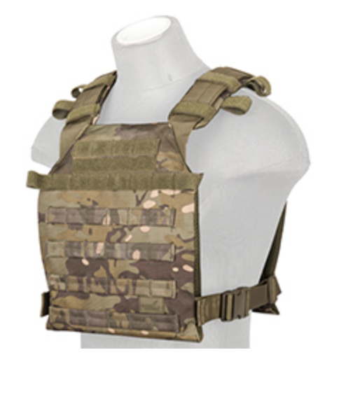 Nylon Lightweight Tactical Vest