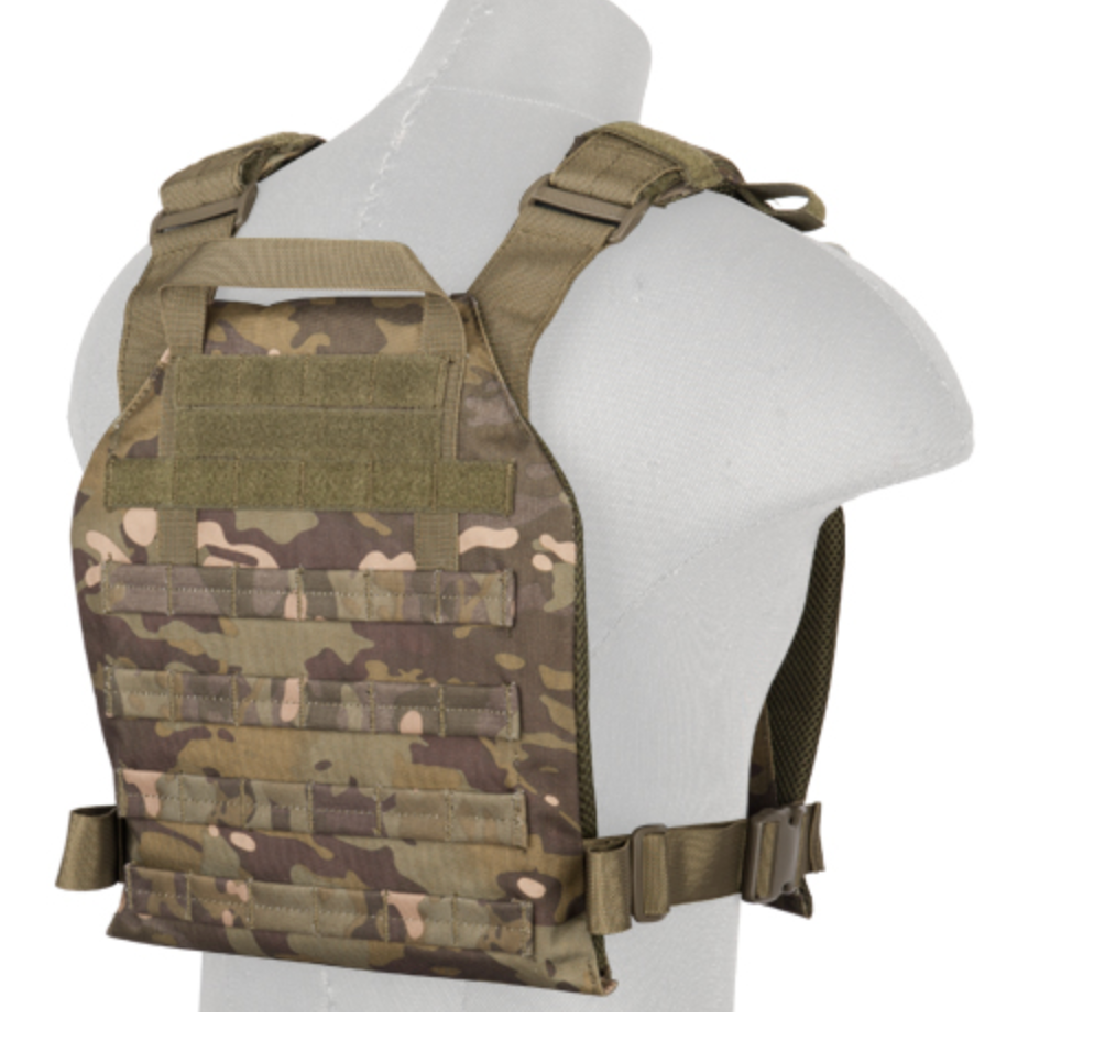 Nylon Lightweight Tactical Vest