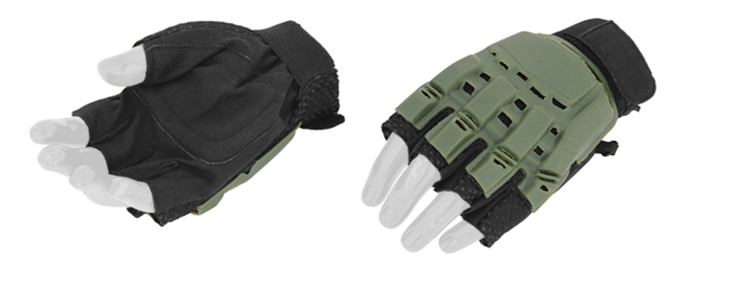 Lancer Tactical Half Finger Gloves