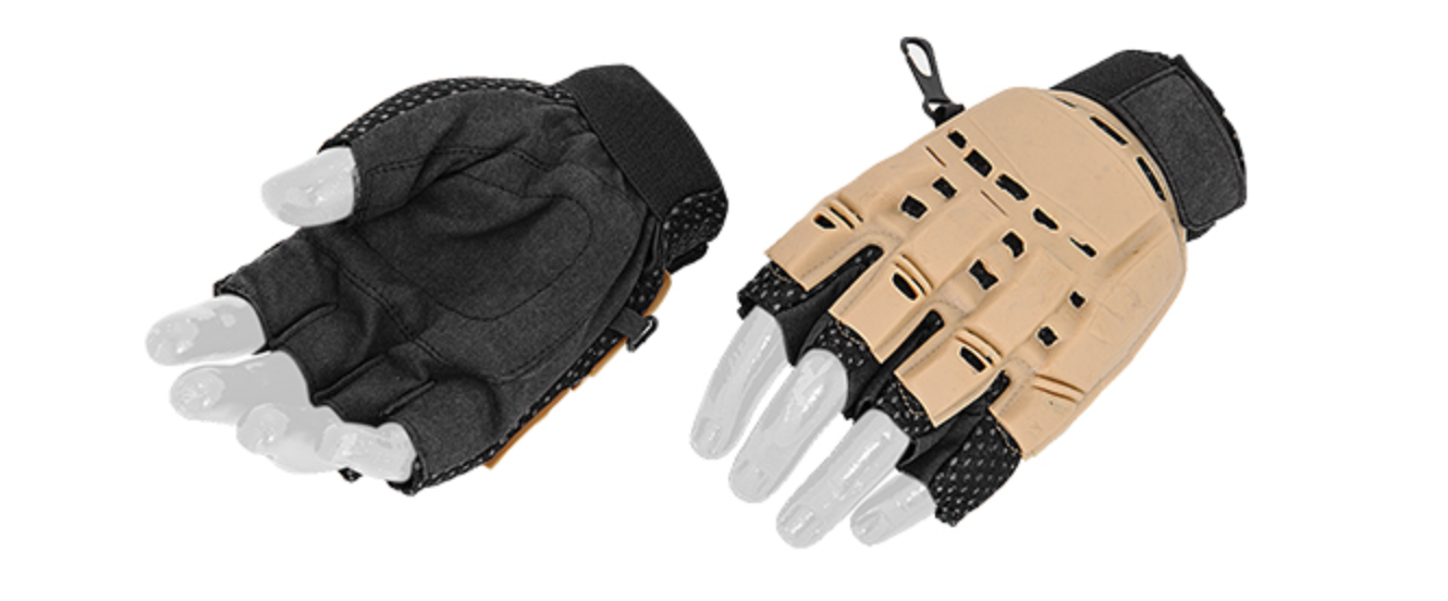 Lancer Tactical Half Finger Gloves