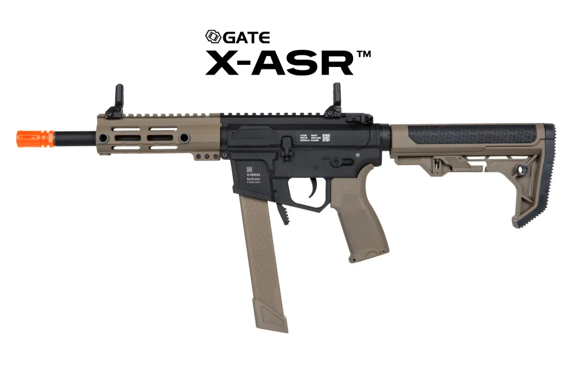 Specna Arms SA-FX01 FLEX X-ASR Carbine Airsoft Replica