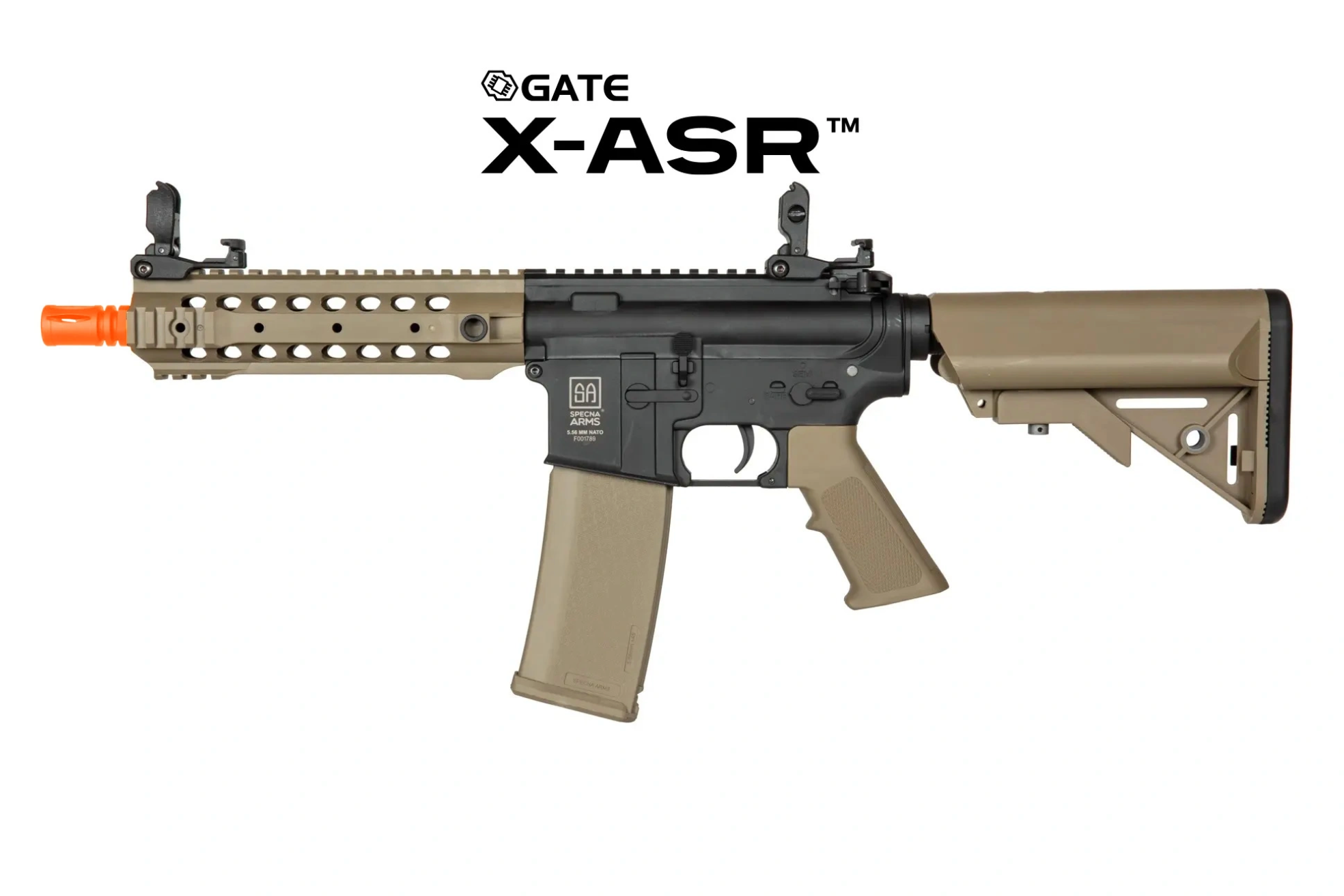 Specna Arms SA-F01 FLEX w/ GATE X-ASR Airsoft Replica