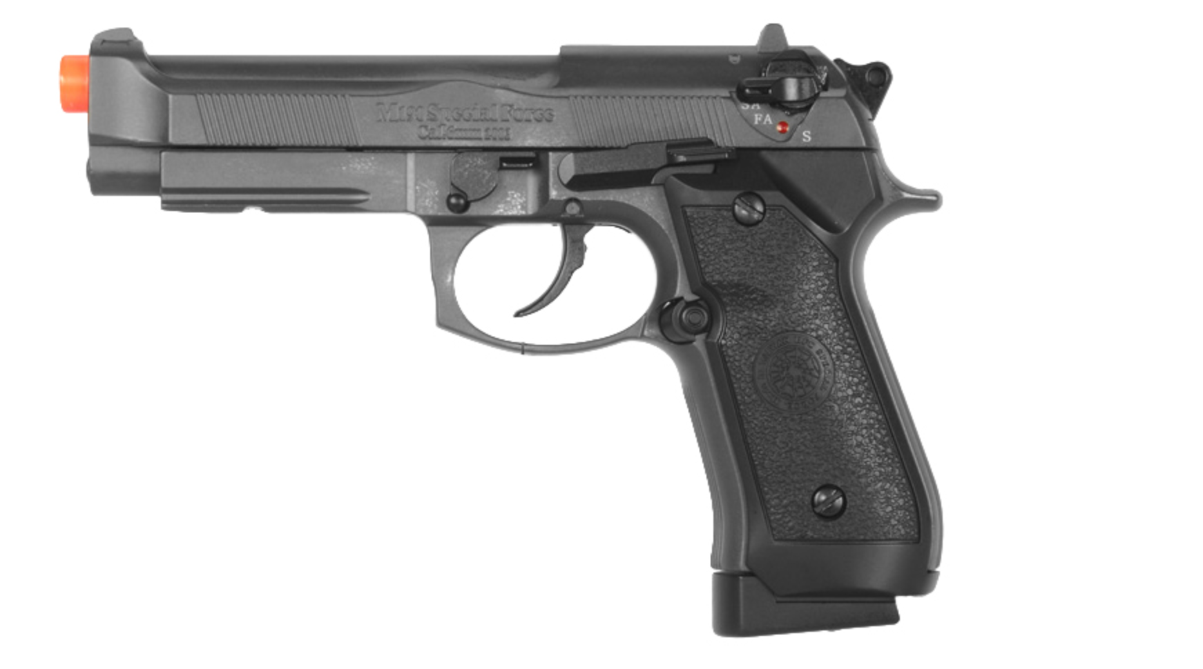 HFC 199X Special Forces CO2 Powered Airsoft Pistol