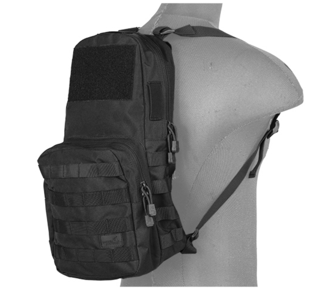 Lancer Tactical 1000D Nylon Airsoft Molle Hydration Backpack