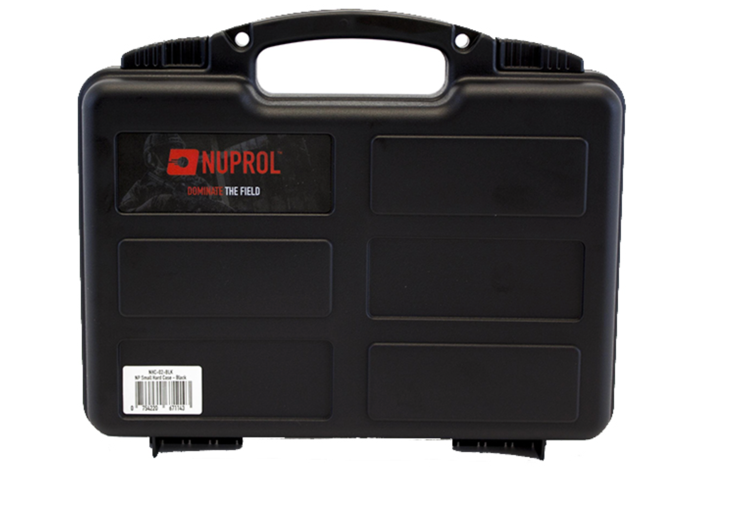 Nuprol Essentials Small Pistol Hard Case 12.5