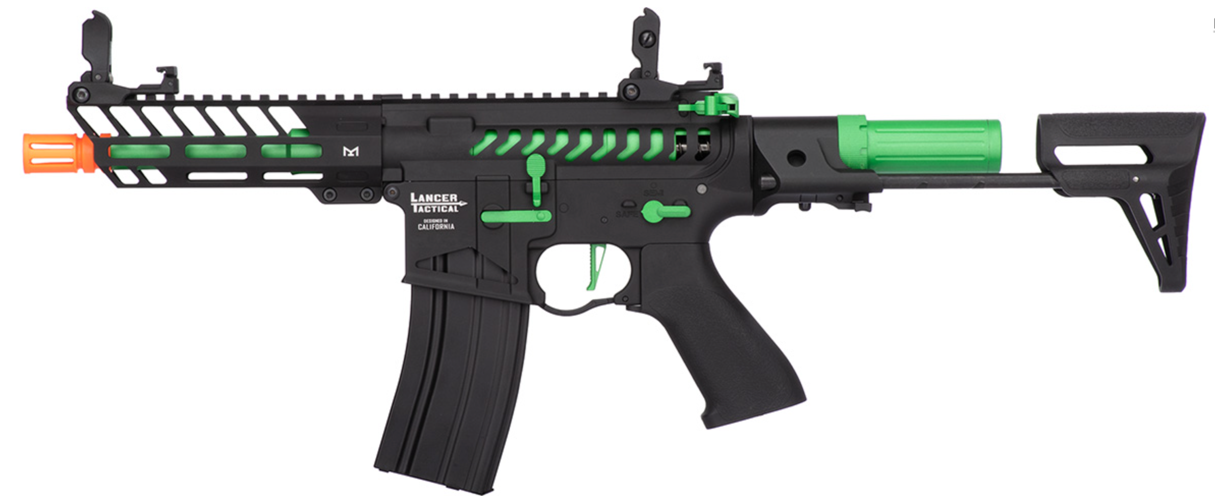 Lancer Tactical ProLine NEEDLETAIL PDW Skeleton Airsoft AEG [Low FPS]