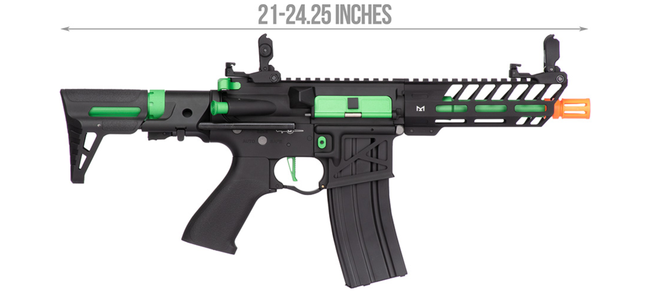 Lancer Tactical ProLine NEEDLETAIL PDW Skeleton Airsoft AEG [Low FPS]