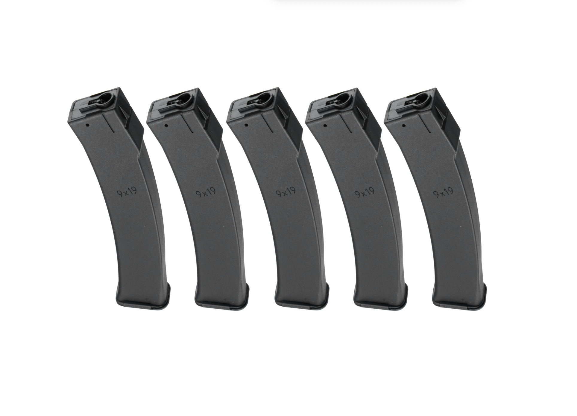 Arcturus EMM Variable Cap 30/95Rds Mid-Cap Magazine for PP-19 Series (5PACK)