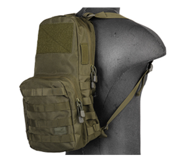 Lancer Tactical 1000D Nylon Airsoft Molle Hydration Backpack