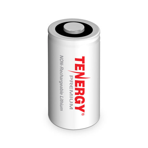 Tenergy CR123A Battery