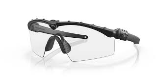 Oakley SI Ballistic M Frame 3.0 Strike (Black w/ Clear)