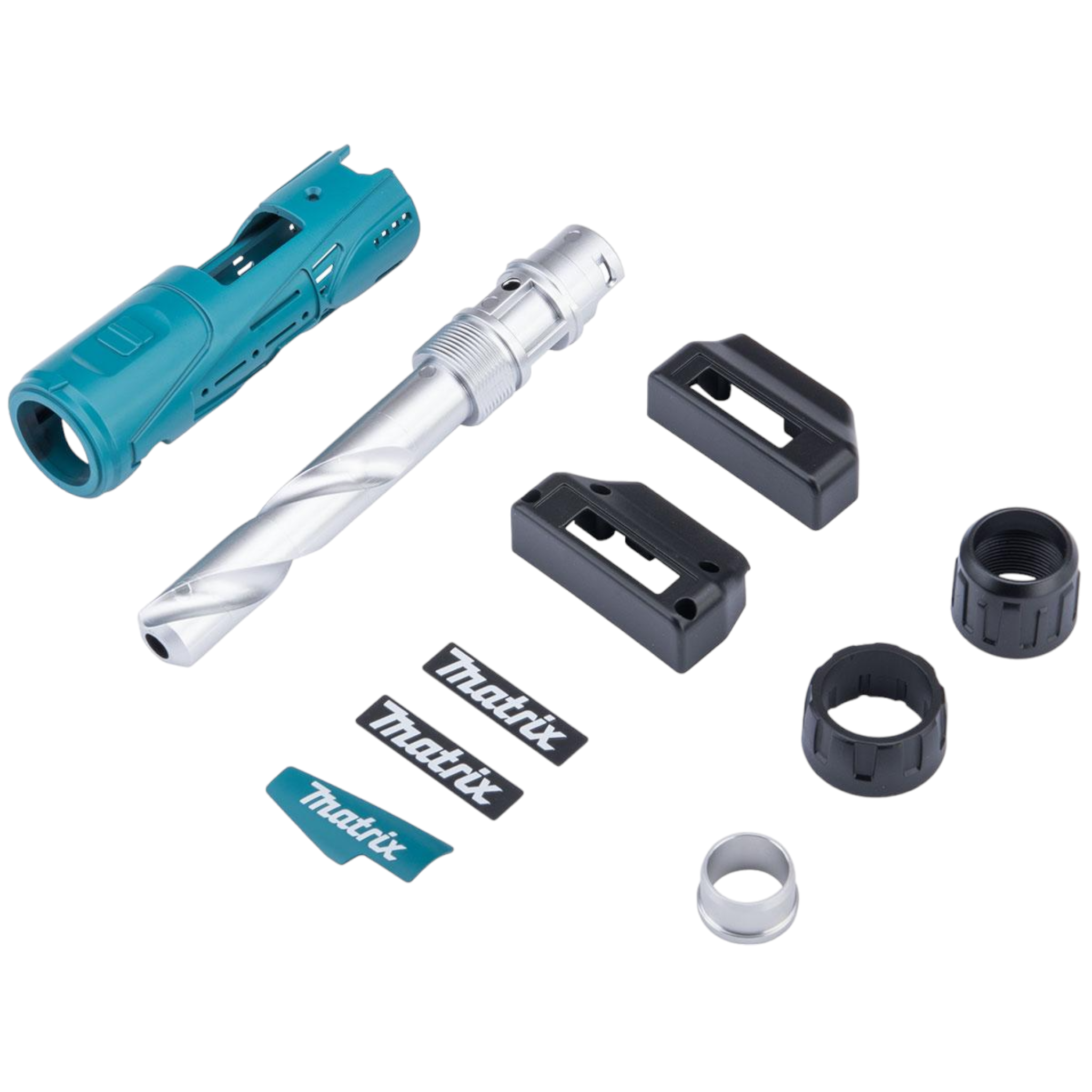 Action Army AAP01 "Drill" Custom Airsoft Gas Blowback Pistol (Color Airsoft Armory