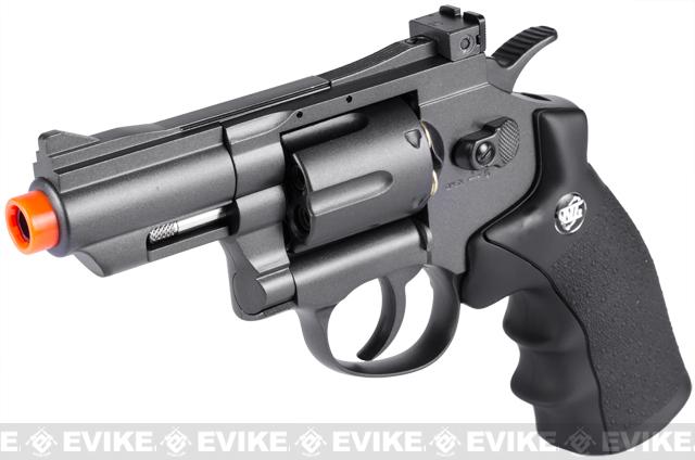 WG Full Metal High Power Airsoft 6mm Magnum CO2 Revolver