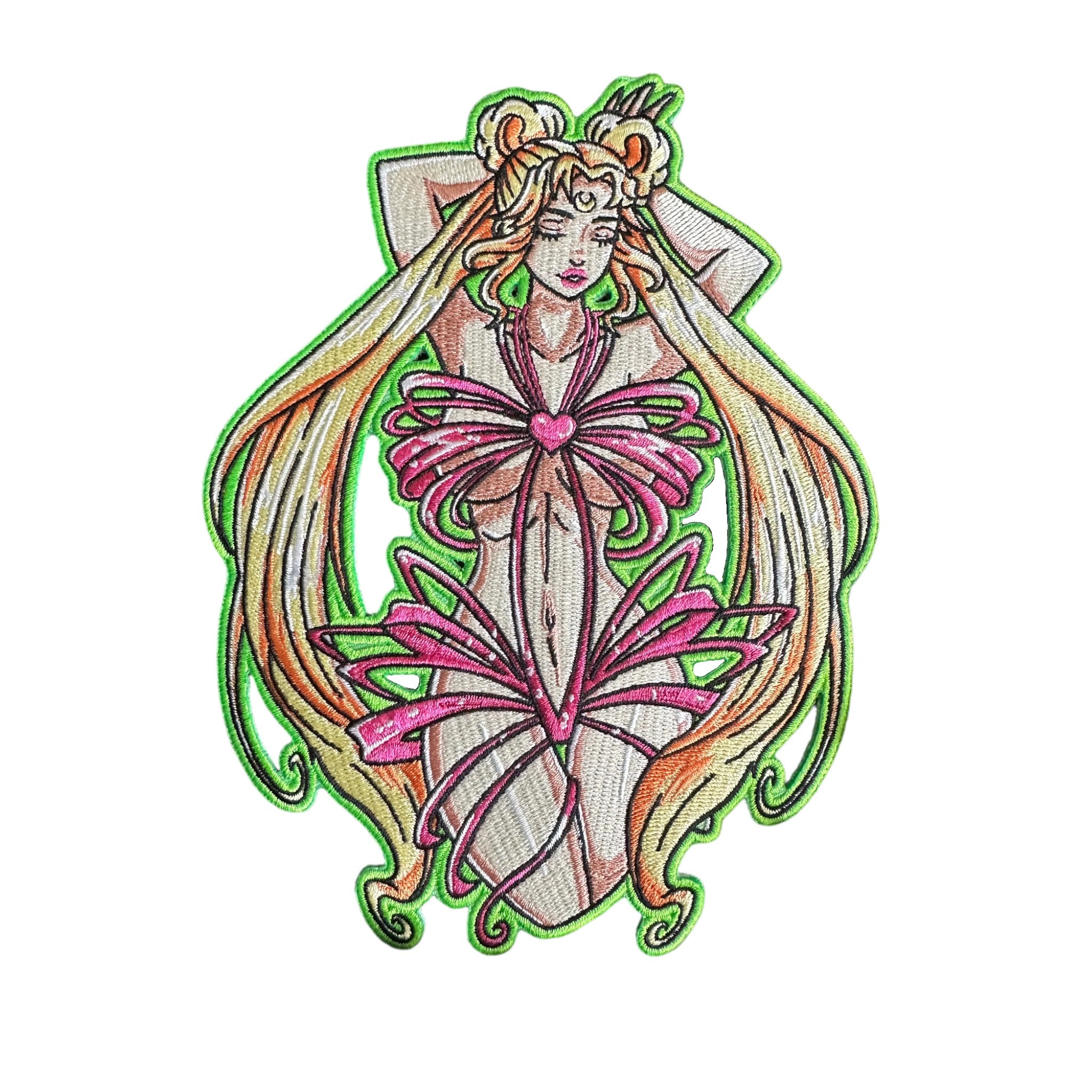 XL Embroidered Patch