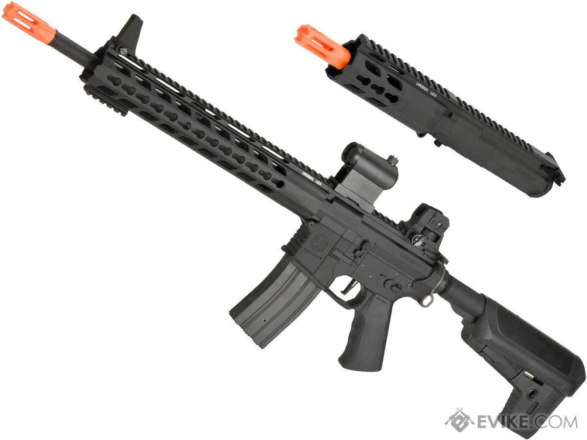 Krytac Full Metal Trident MKII SPR / PDW Upper Airsoft AEG Rifle Package