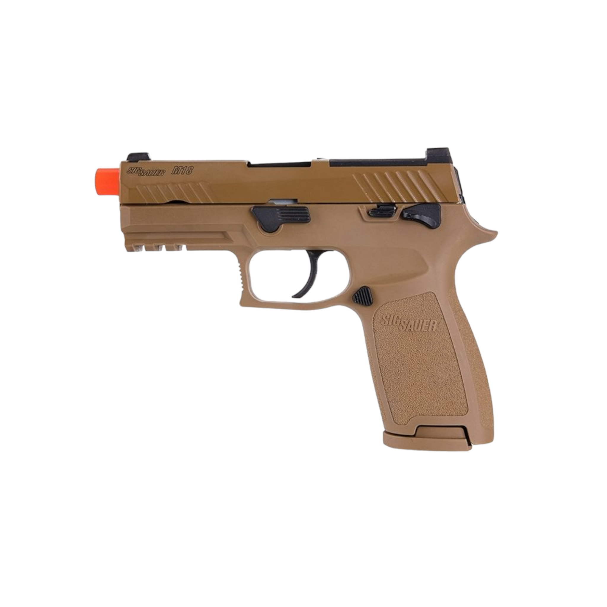 SIG M18 GBB Airsoft Pistol (Tan)