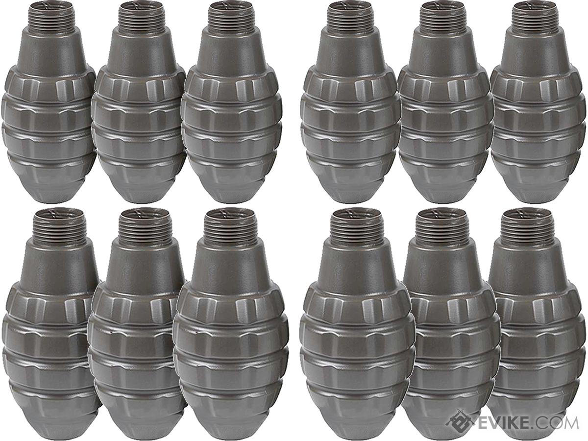 APS Hakkotsu Spare Replacement Shells For Thunder B Grenade (12 PK)