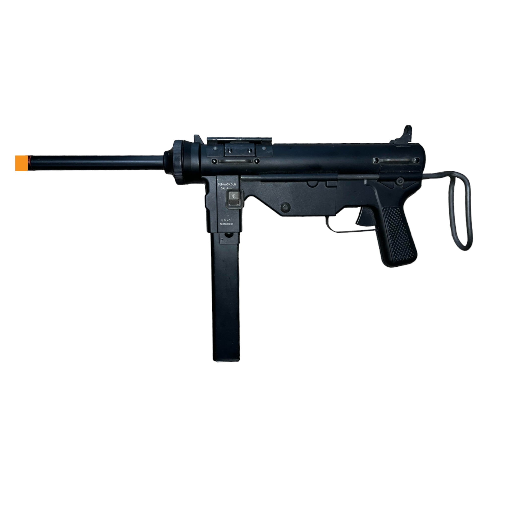 (USED) ICS Full Metal Full Size M3 "Grease Gun Airsoft Armory