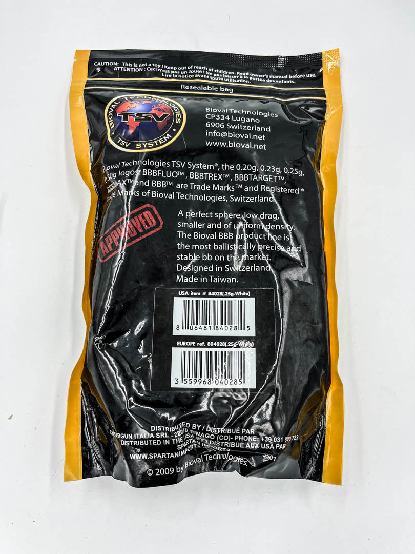 Bioval 4000CT 0.25G Biodegradable Airsoft BB's