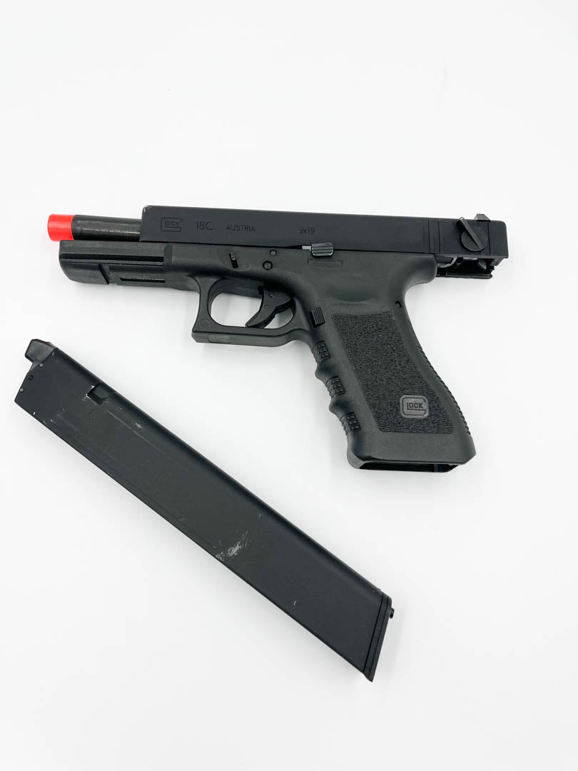 Used Umarex Gen 3 Glock 18c Full Semi/Auto Airsoft Pistol