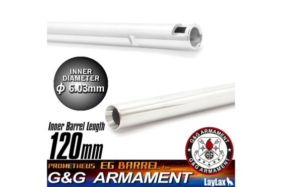 LayLax Prometheus 6.03 Tight Bore Inner Barrel