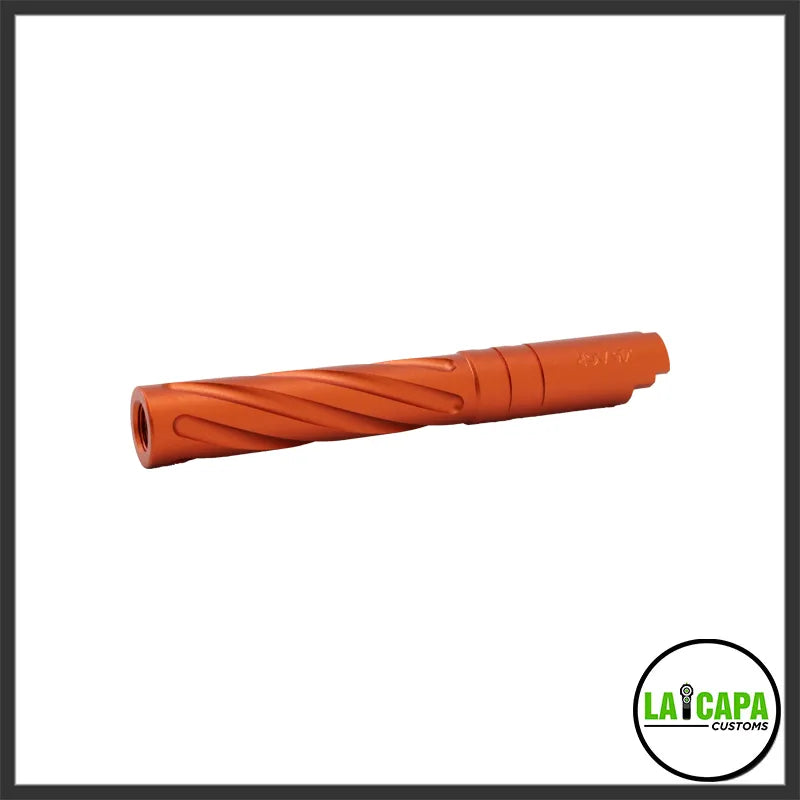 LA Capa Customs 5.1 Threaded Tornado Outer Barrel