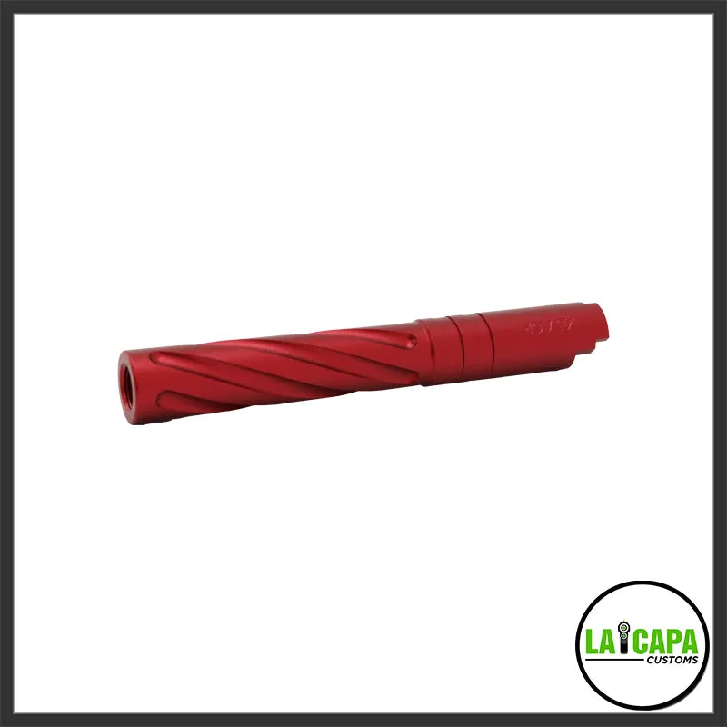 LA Capa Customs 5.1 Threaded Tornado Outer Barrel