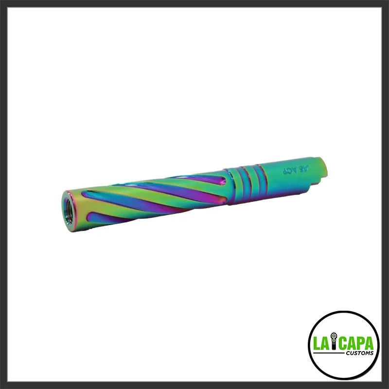 LA Capa Customs 5.1 Threaded Tornado Outer Barrel
