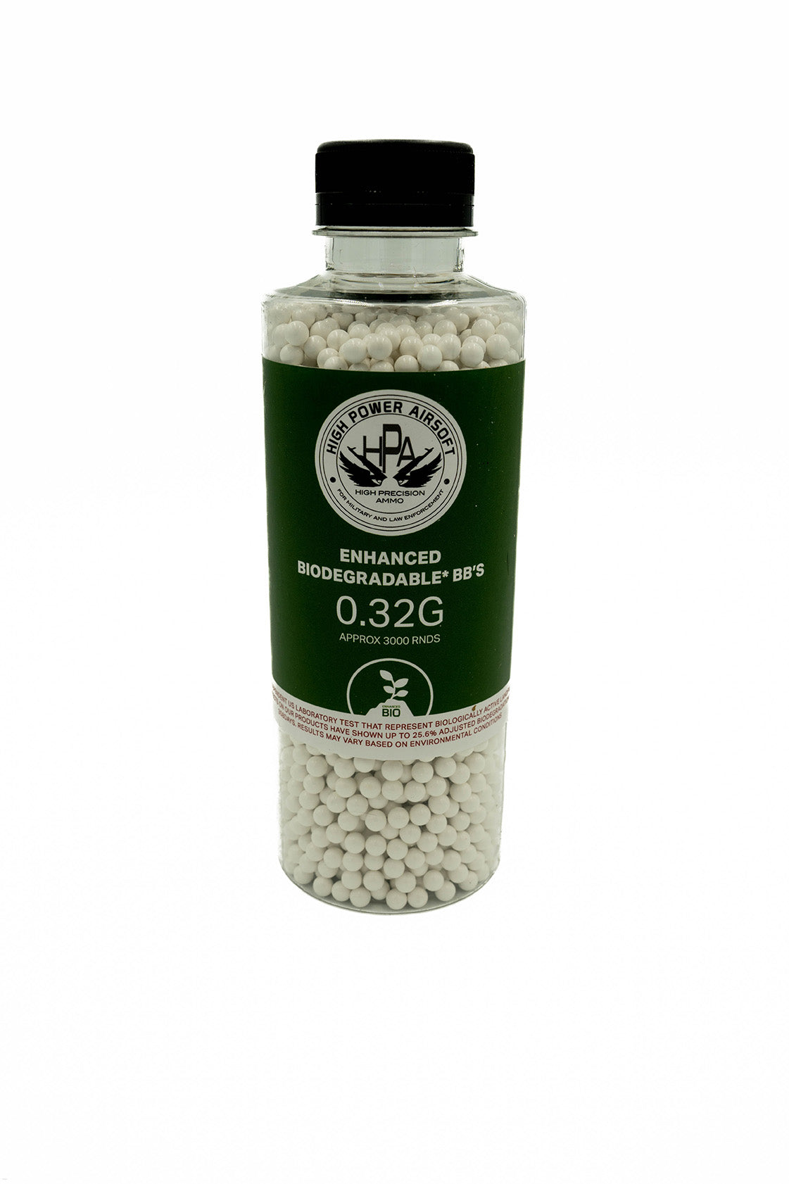 HPA 0.32G Enhanced Biodegradable BB (Approx 3,000rds)