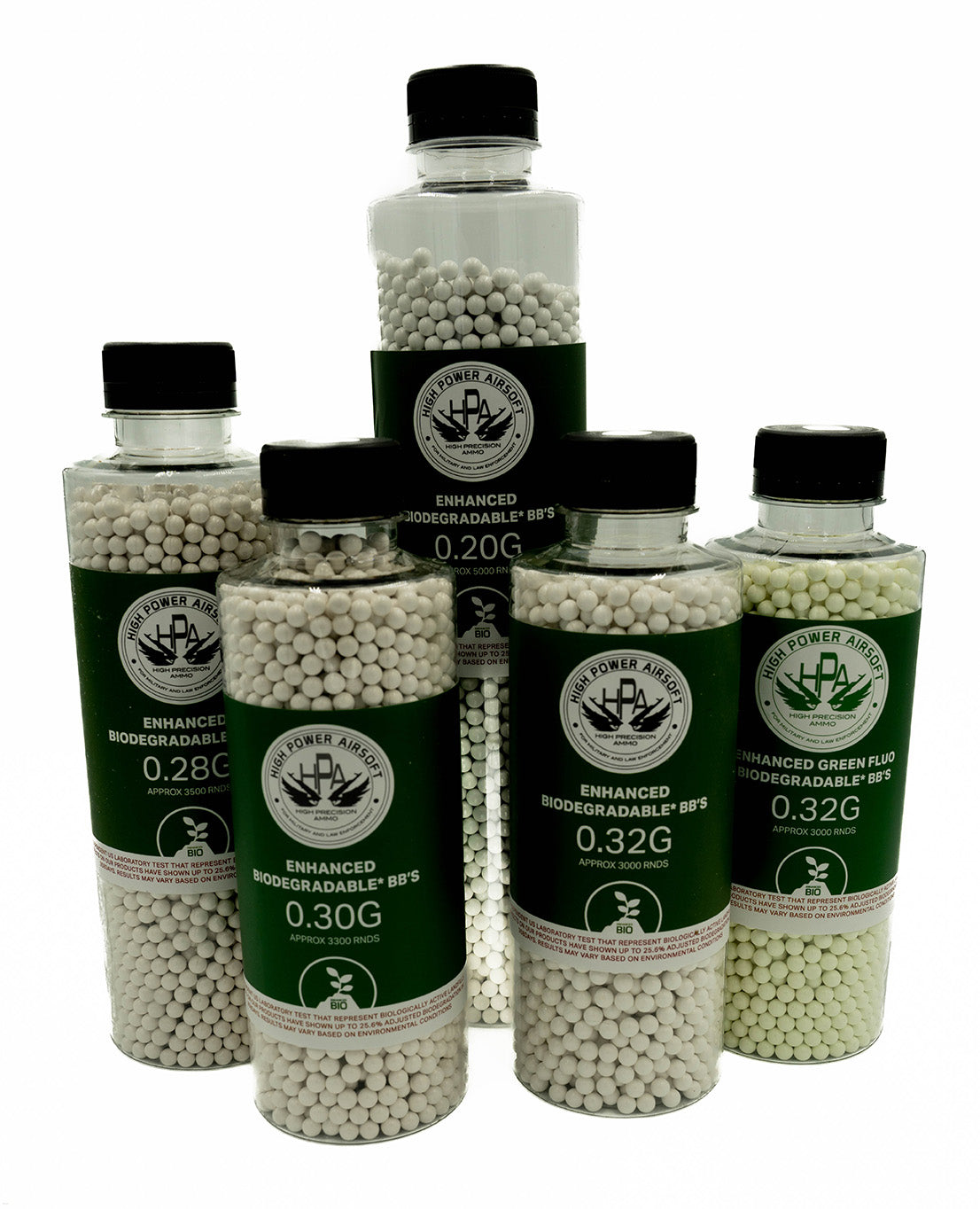 HPA 0.20G Enhanced Biodegradable BB (Approx 5,000rds)