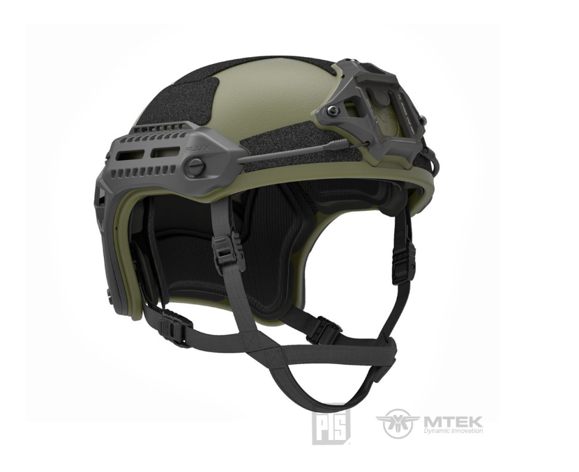 PTS MTEK Flux Helmet